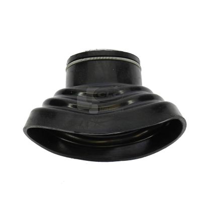 Soufflet de protection passe toit pour mat d'antenne hertzienne